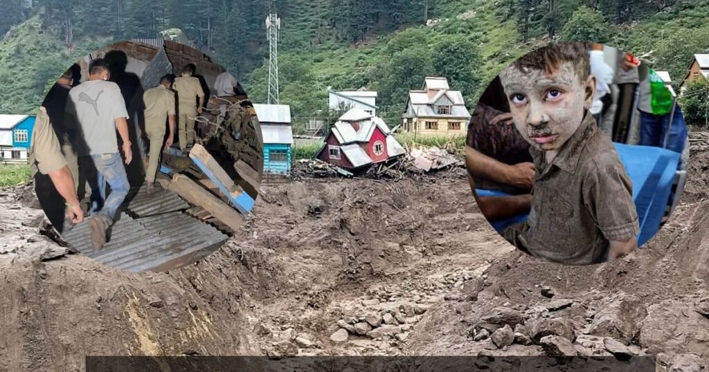 किश्तवाड़ : अब तक 60 की मौत, 150 से ज्यादा लापता